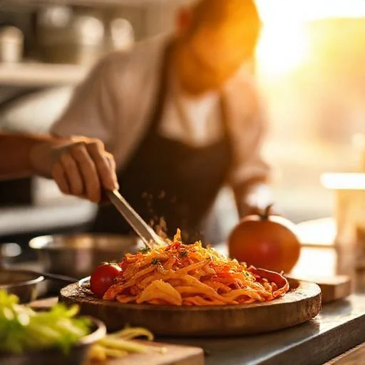 A serene, abstract digital painting with soft, flowing lines and pastel gradients, depicting a sense of calm and organic movement.